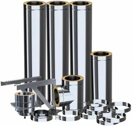 kominy systemowe izolowane