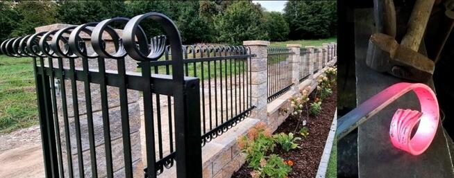 Bramy, Balustrady, Barierki, Ogrodzenia, Przęsła, Kowalstwo