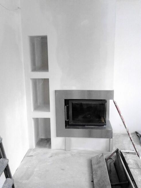 CIEPŁY Kominek tradycyjny z montażem - cena 2500 zł