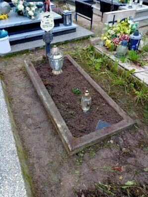 Sprzątanie grobów SZCZECINEK