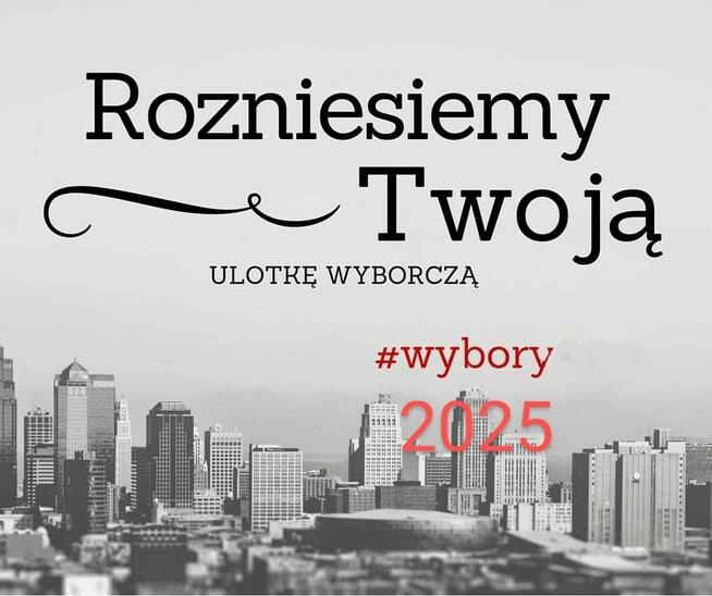 Kolportaż materiałów reklamowych