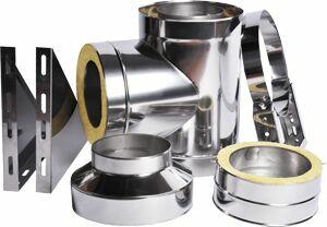 kominy systemowe izolowane