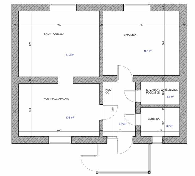 dom na sprzedaż Wójcin gmina ŁUBNICE