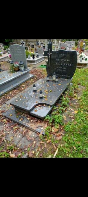 Sprzątanie grobów SZCZECINEK