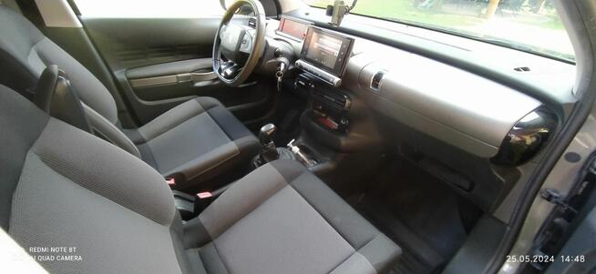 Citroen C4 Cactus; Oryginalny lakier, kamera