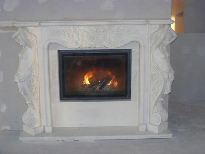 CIEPŁY Kominek tradycyjny z montażem - cena 2500 zł