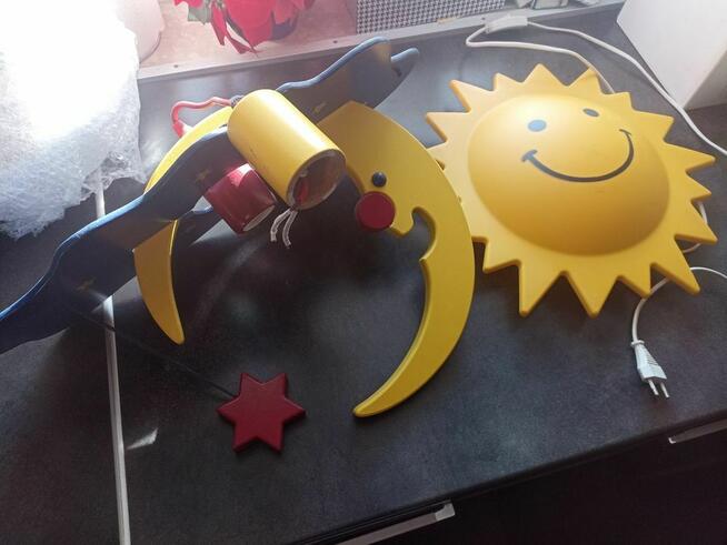 LAMPA do pokuju dziecięcego (kpl).