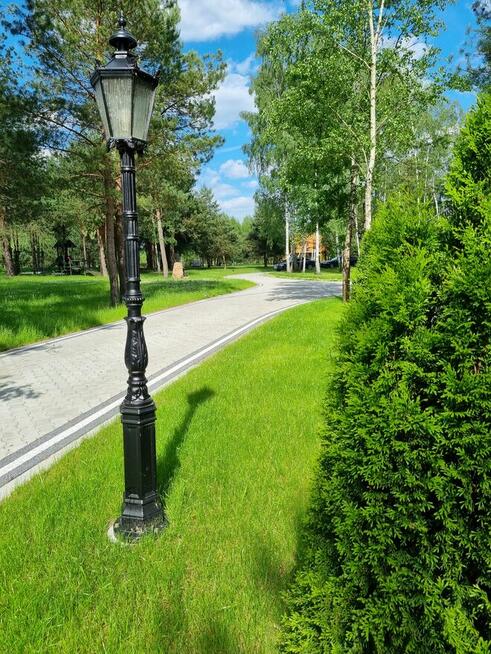 ULICZNA OGRODOW Lampa G I 1xGłowica H - 3000mm Gartenlaterne