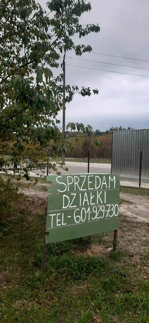 Sprzedam działkę budowlaną /Poręby, blisko Bełchatowa