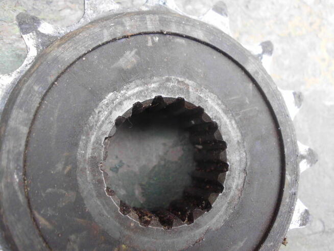 łańcuch motocyklowy japoński + zębatki