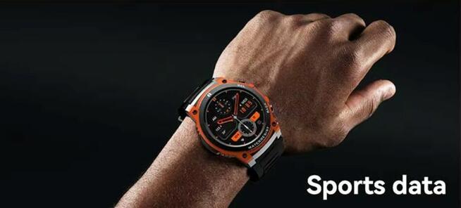 SMARTWATCH DM55 inteligentny zegarek 1.43 wyświetlacz AMOLED