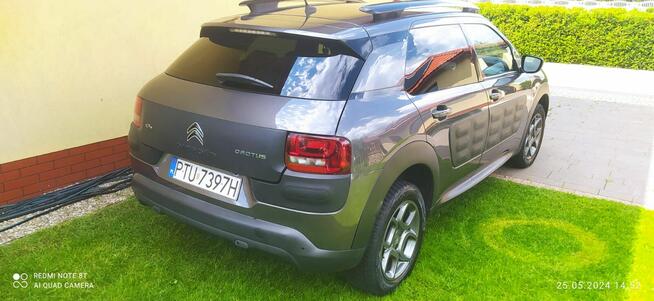 Citroen C4 Cactus; Oryginalny lakier, kamera