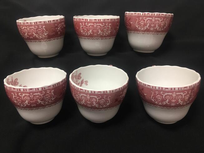 Stare filiżanki Spode Camilla England porcelana