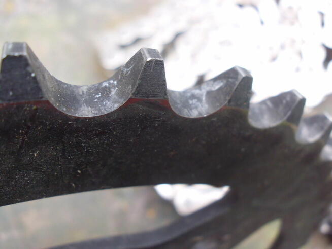 łańcuch motocyklowy japoński + zębatki