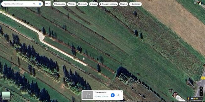 Działka budowlana 1770 m kw Czarny Dunajec Podhale