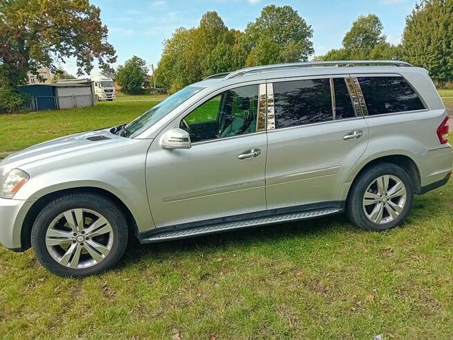 Mercedes GL 450, 4 x 4, rok 2012, 4 matic, 7 osób, sprzedam