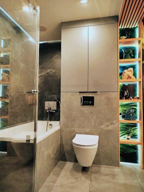 Widokowe mieszkanie (96m) z ogródkiem (3km do KRK)