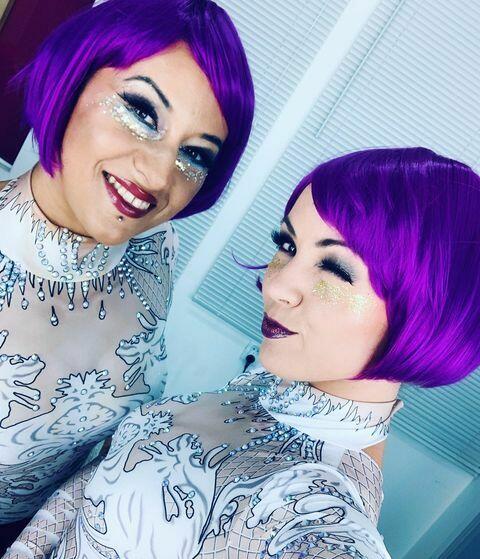 urodziny, karnawał, wesele show, tancerki, para taneczna