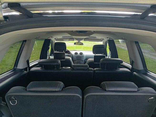 Mercedes GL 450, 4 x 4, rok 2012, 4 matic, 7 osób, sprzedam