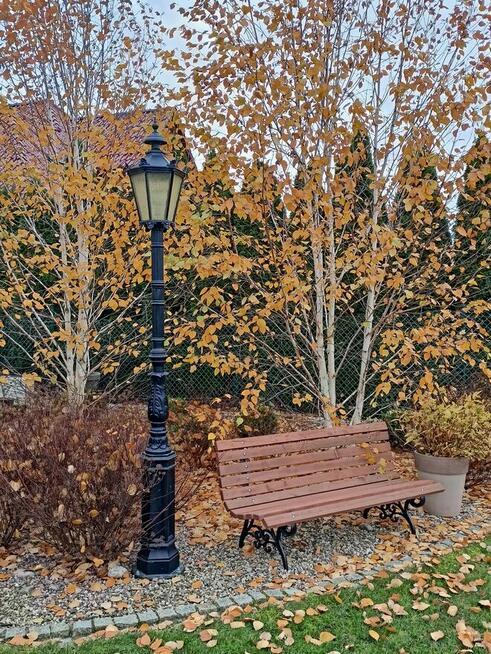 Lampa Gusslaterne, Gartenlaterne, Kandelaber, Gartenlampe,