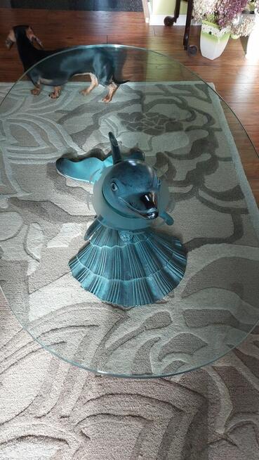 Sprzedam szklany stolik