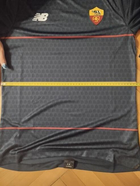 AS ROMA oryginalna nowa koszulka New Balance OKAZJA!