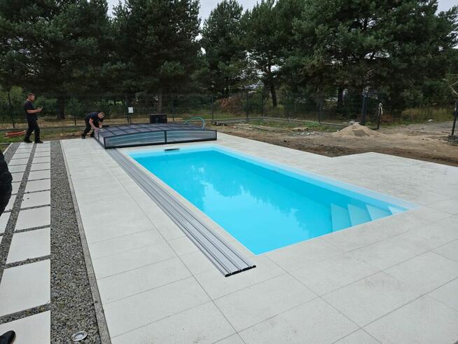 Zadaszenia i rolety basenowe