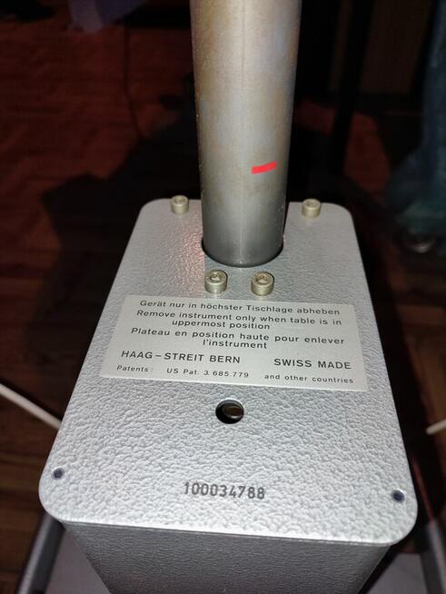 Syndyk sprzeda Polomierz okulistyczny (2 szt.)