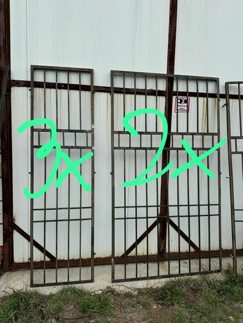 Krata metalowa kraty metalowe do domu ogrodu