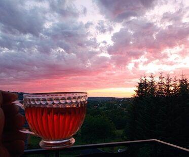 Widokowe mieszkanie (96m) z ogródkiem (3km do KRK)