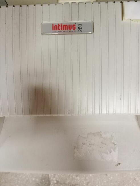 Niszczarka do papieru niszczarki do biur urzędów INTIMUS280