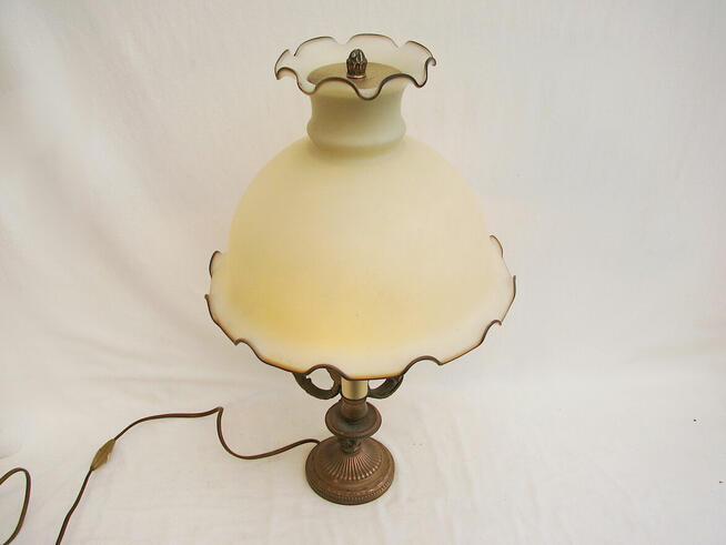 ~* Lampka * Gabinetowa Lampa * Miedz *~