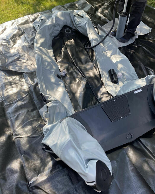 MERCURY PONTON QUICKSILVER 300 SPORT - ALU FLOOR