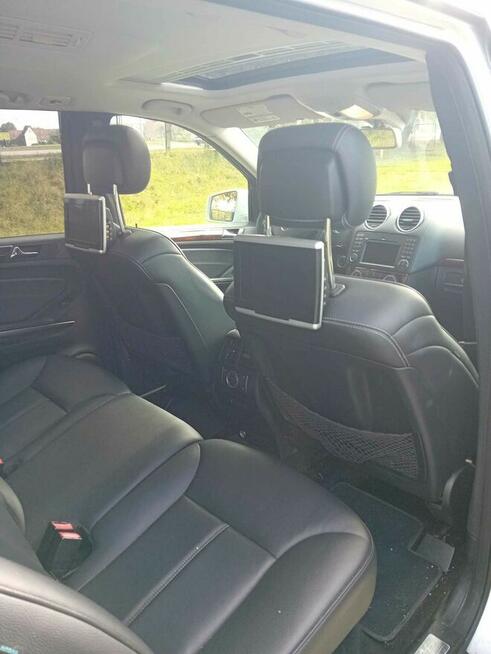 Mercedes GL 450, 4 x 4, rok 2012, 4 matic, 7 osób, sprzedam