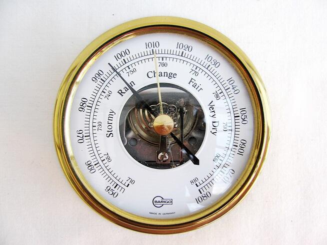 ~* Barometr * na Jacht *~