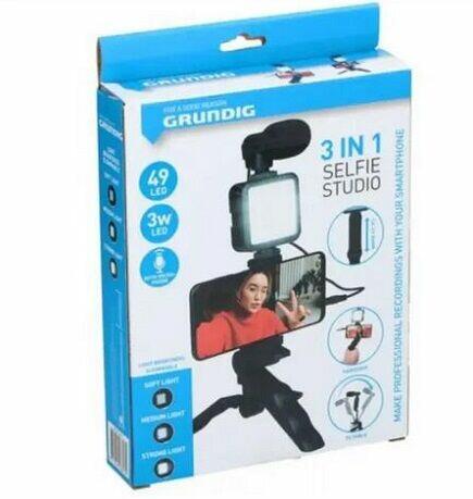 zestaw do nagrywania filmów