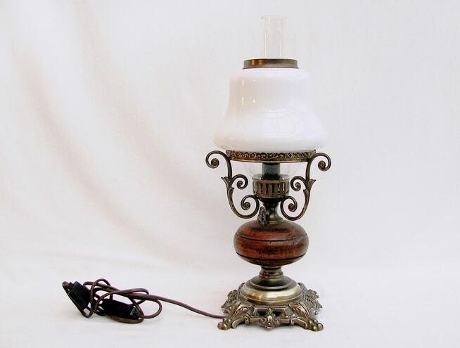 ~* Lampka mosiądz * Vintage II *~