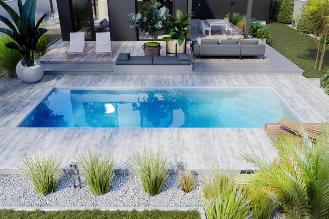 Zadaszenia i rolety basenowe