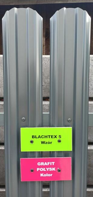 Sztacheta Metalowa Blachtex 5 Grafit - RAL 7016P Kupno