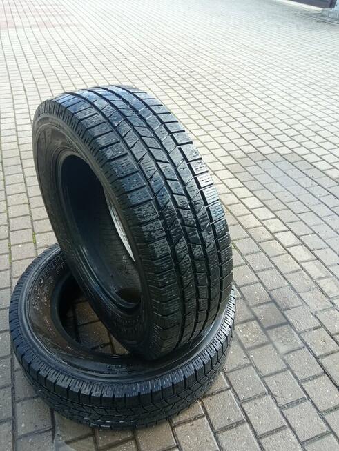 opony Pirelli skorpions 215/65/16 r 98 t m+s zima bieżnik ok