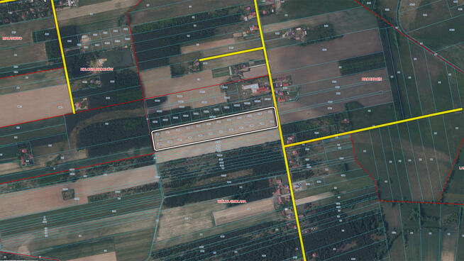 24 działki Wólka Smolana z MPZP pod osiedle dla dewelopera!