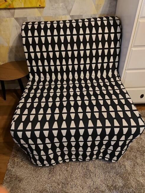 Fotel rozkładany ikea