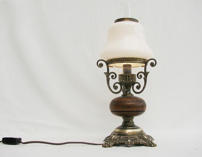 ~* Lampka mosiądz * Vintage II *~