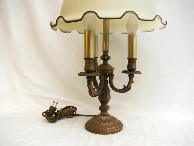 ~* Lampka * Gabinetowa Lampa * Miedz *~