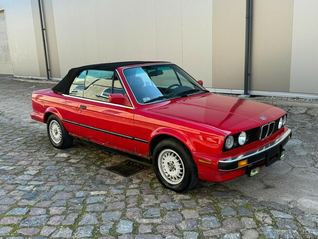 E30 325i Cabrio Automat Klima Sprowadzony Sportsitze LUXURYCLASSIC