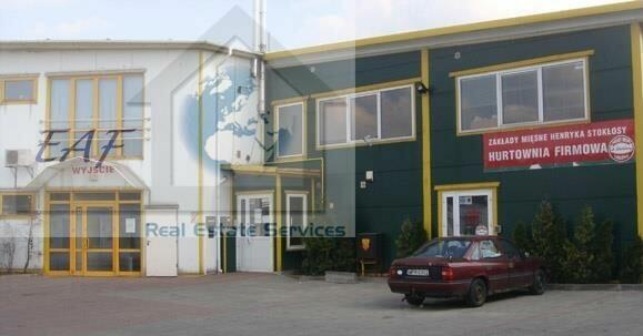 Lokal użytkowy Warszawa Włochy, Okęcie, Krakowska al.