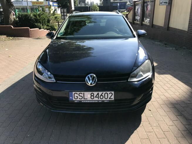 Golf VII niski przebieg, super stan asystent parkowania