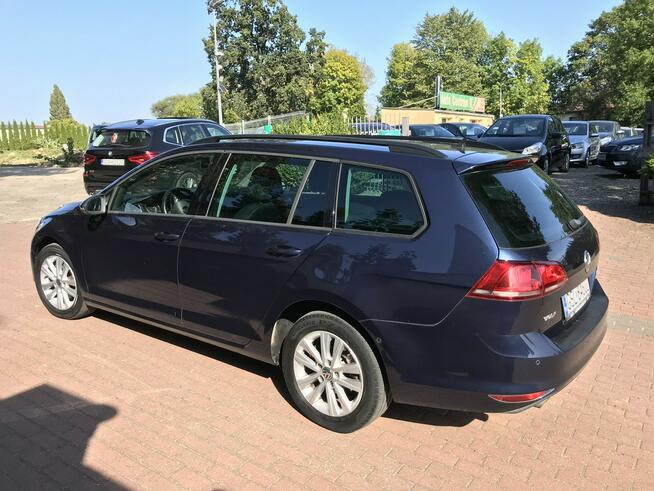 Golf VII niski przebieg, super stan asystent parkowania