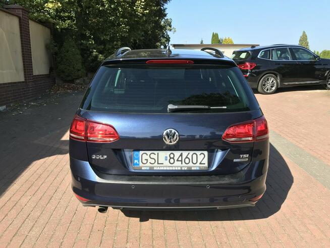 Golf VII niski przebieg, super stan asystent parkowania