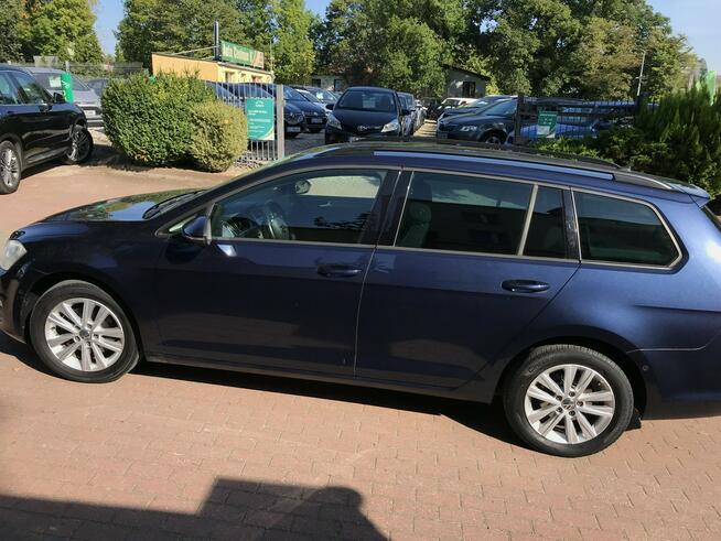 Golf VII niski przebieg, super stan asystent parkowania